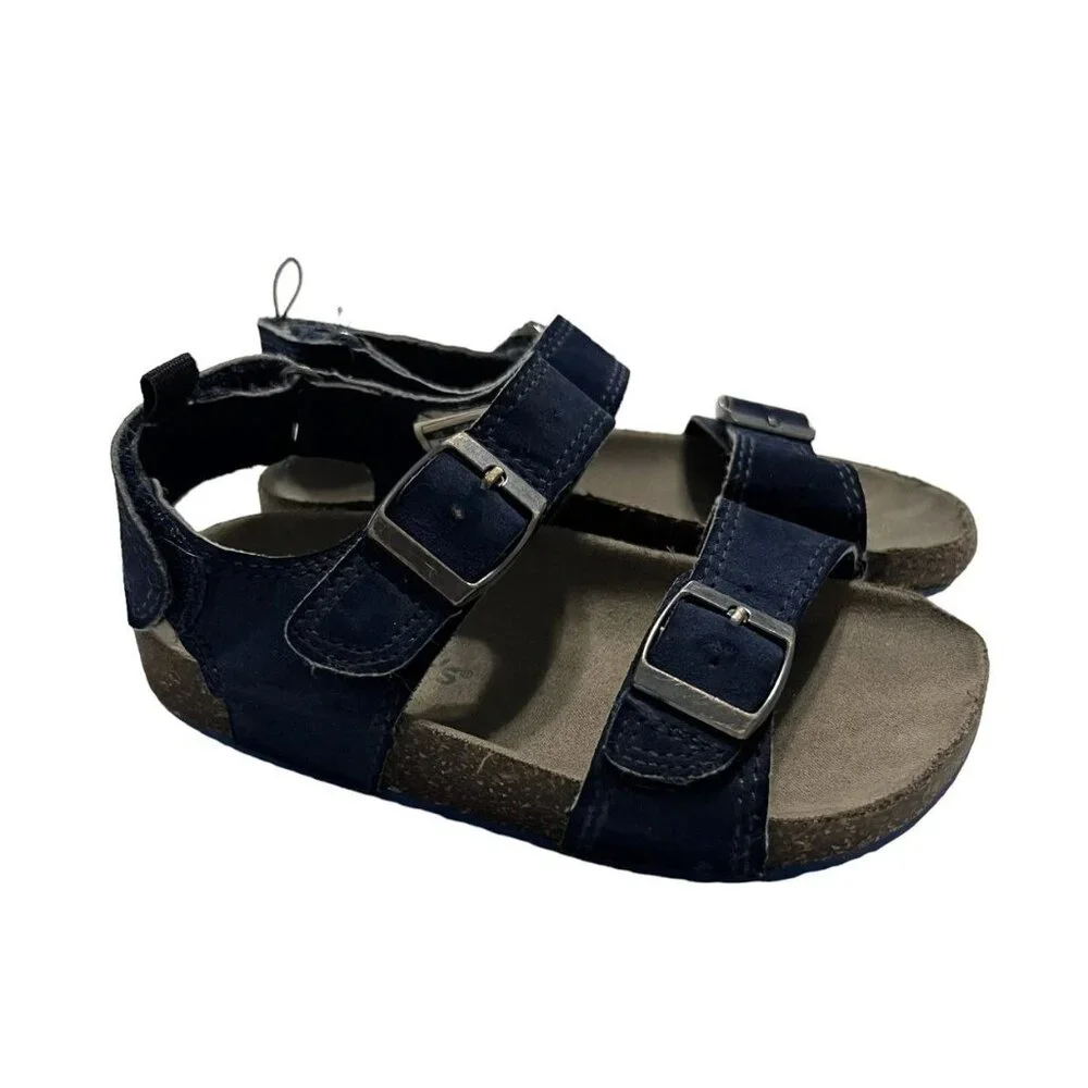 Carter's Sz 10 Blue Sandals